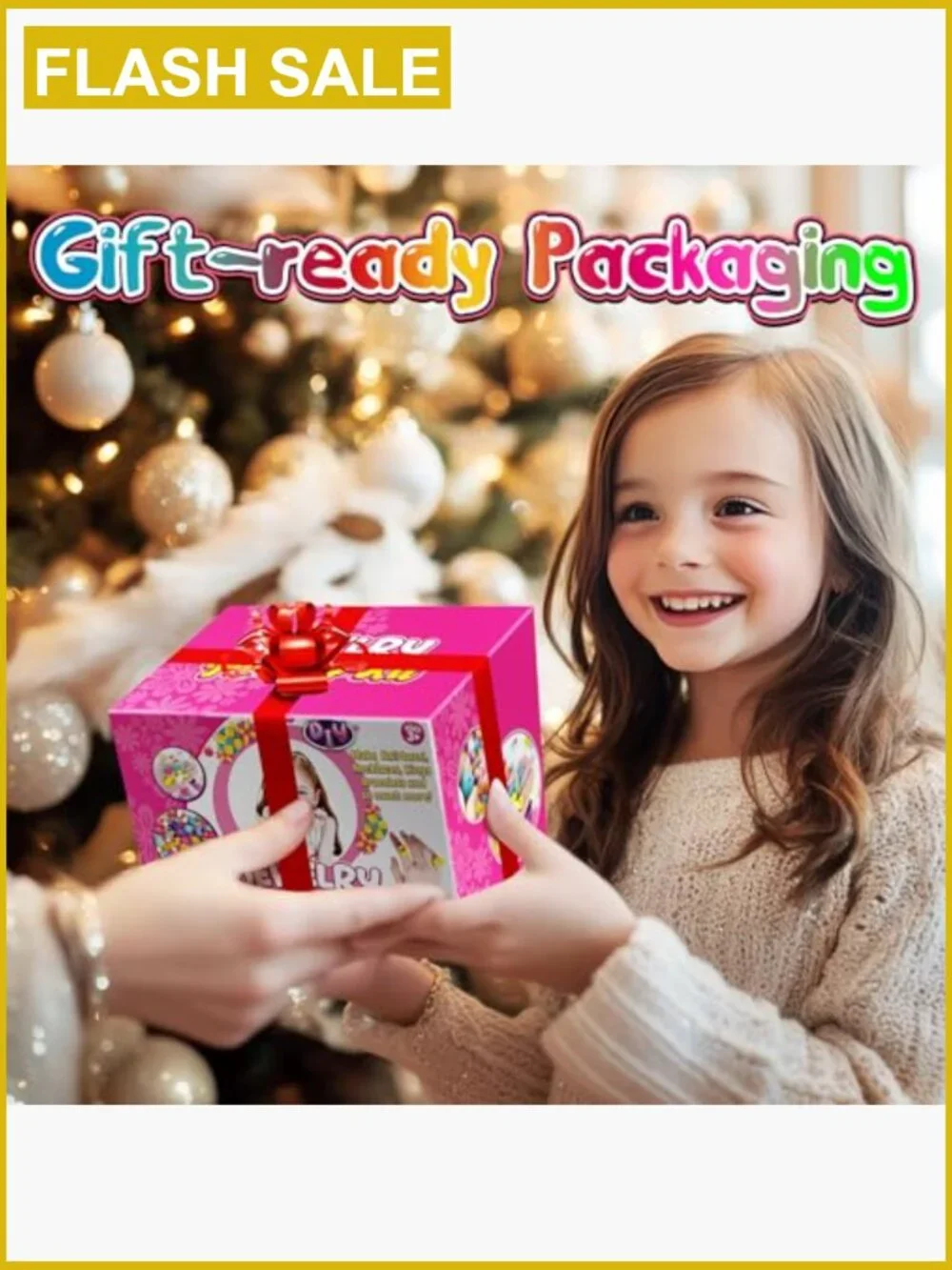 520+ Snap Pop Beads Jewelry Making Kit for Kids